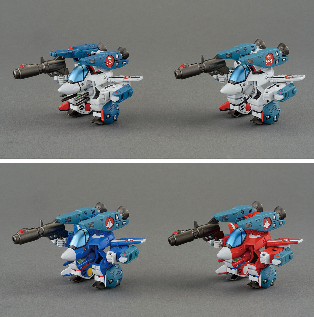 バルキリー スペシャルセット 2 プラモデル (バンダイ SD マクロス No.5062943) 商品画像_3