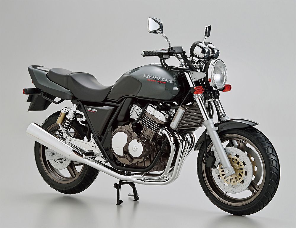 ホンダ NC31 CB400 SUPER FOUR '92 プラモデル (アオシマ ザ バイク No.010) 商品画像_2