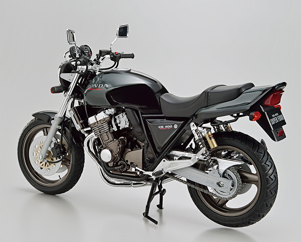 ホンダ NC31 CB400 SUPER FOUR '92 プラモデル (アオシマ ザ バイク No.010) 商品画像_3