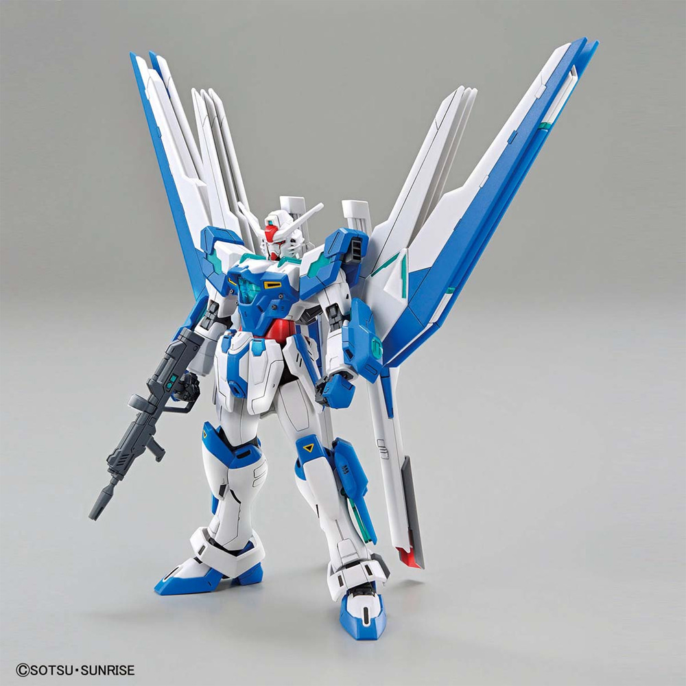 ガンダムヘリオス プラモデル (バンダイ HG ガンダムブレイカー バトローグ No.001) 商品画像_3