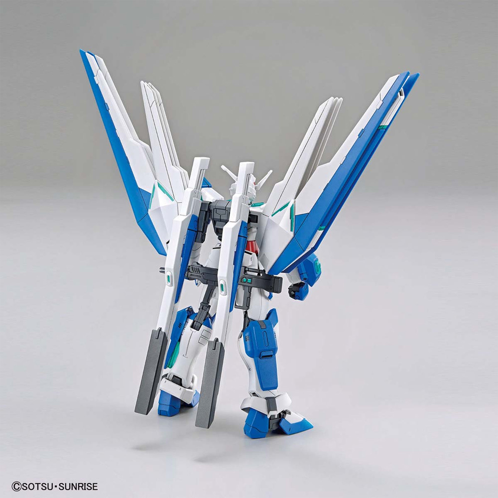 ガンダムヘリオス プラモデル (バンダイ HG ガンダムブレイカー バトローグ No.001) 商品画像_4