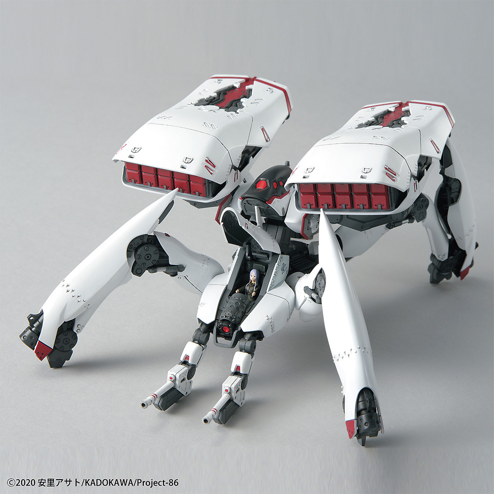 レギンレイヴ（クレナ/アンジュ搭乗機） プラモデル (バンダイ HG 86 (エイティシックス) No.5061979) 商品画像_1