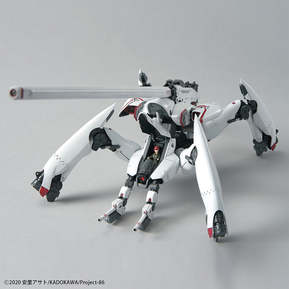 レギンレイヴ（クレナ/アンジュ搭乗機） プラモデル (バンダイ HG 86 (エイティシックス) No.5061979) 商品画像_3