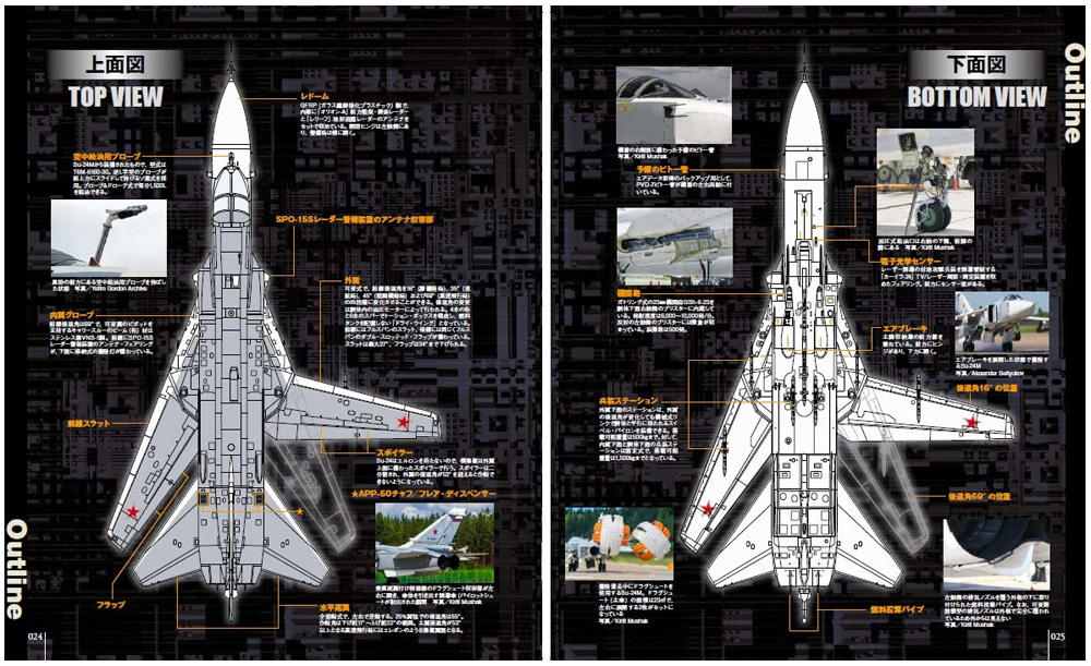 Su-24 フェンサー ムック (イカロス出版 世界の名機シリーズ No.61858-56) 商品画像_2