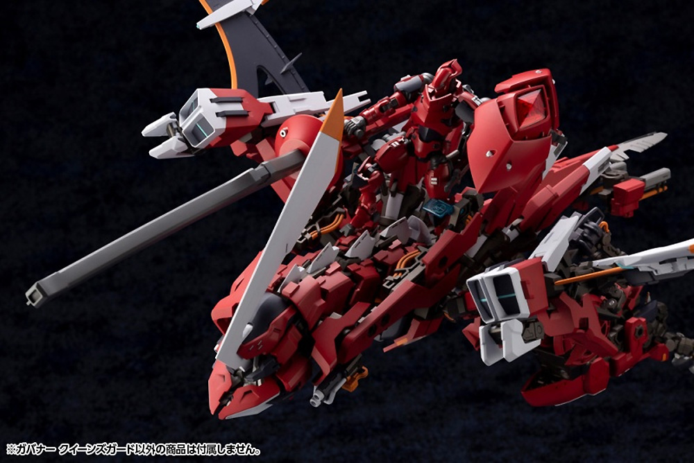 ガバナー クイーンズガード プラモデル (コトブキヤ ヘキサギア No.HG086) 商品画像_4