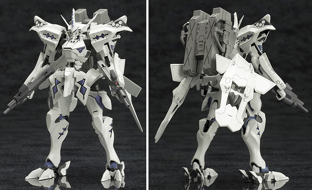 	武御雷 Type-00A プラモデル (コトブキヤ マブラヴ ALTERNATIVE No.KP268R) 商品画像_3