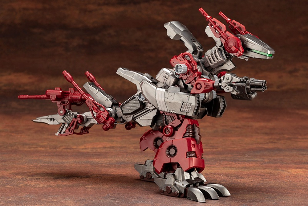 EZ-017 イグアン マーキングプラスVer. プラモデル (コトブキヤ HMM ゾイド （ZOIDS） No.ZD158) 商品画像_4