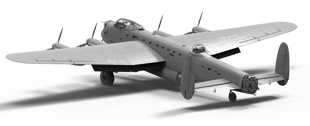 アブロ ランカスター B.Mk.1/3 フルインテリア プラモデル (ボーダーモデル 1/32 ミリタリー No.BF010) 商品画像_4