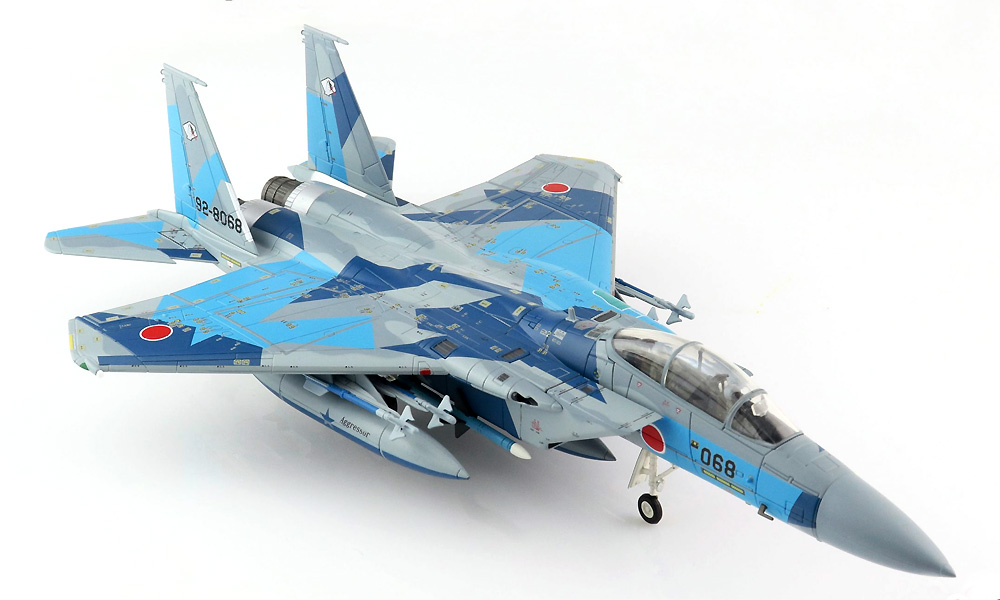 航空自衛隊 F-15DJ イーグル 飛行教導隊 92-8068 完成品 (ホビーマスター 1/72 エアパワー シリーズ （ジェット） No.HA4528) 商品画像_3