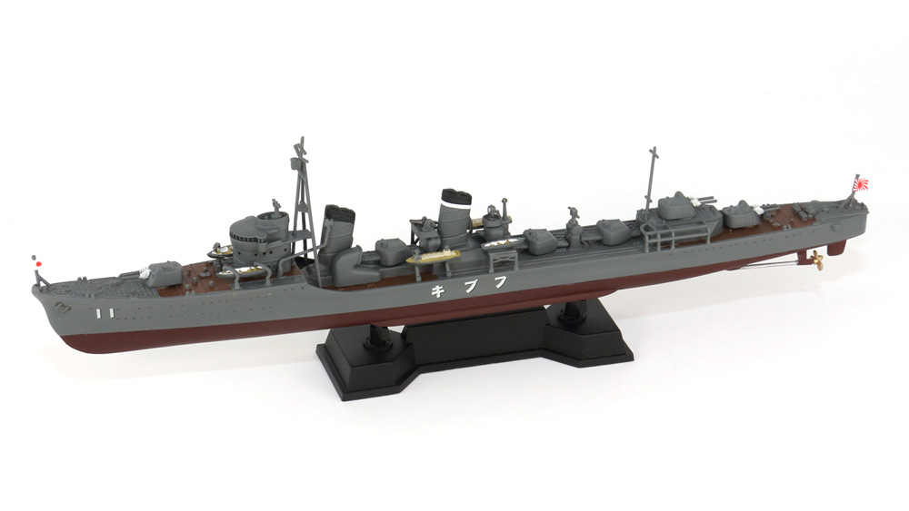 日本海軍 特型駆逐艦 吹雪 プラモデル (ピットロード 1/700 スカイウェーブ W シリーズ No.W240) 商品画像_2