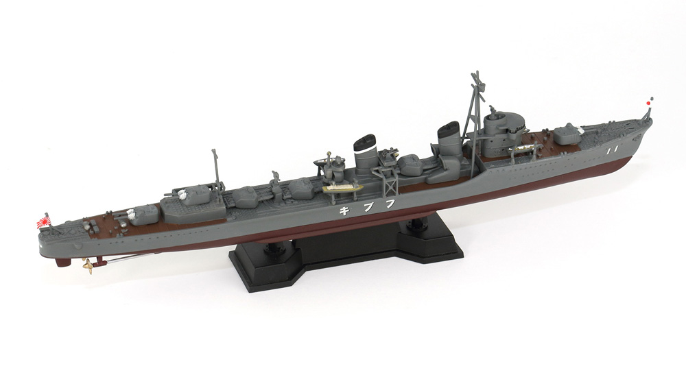 日本海軍 特型駆逐艦 吹雪 プラモデル (ピットロード 1/700 スカイウェーブ W シリーズ No.W240) 商品画像_3