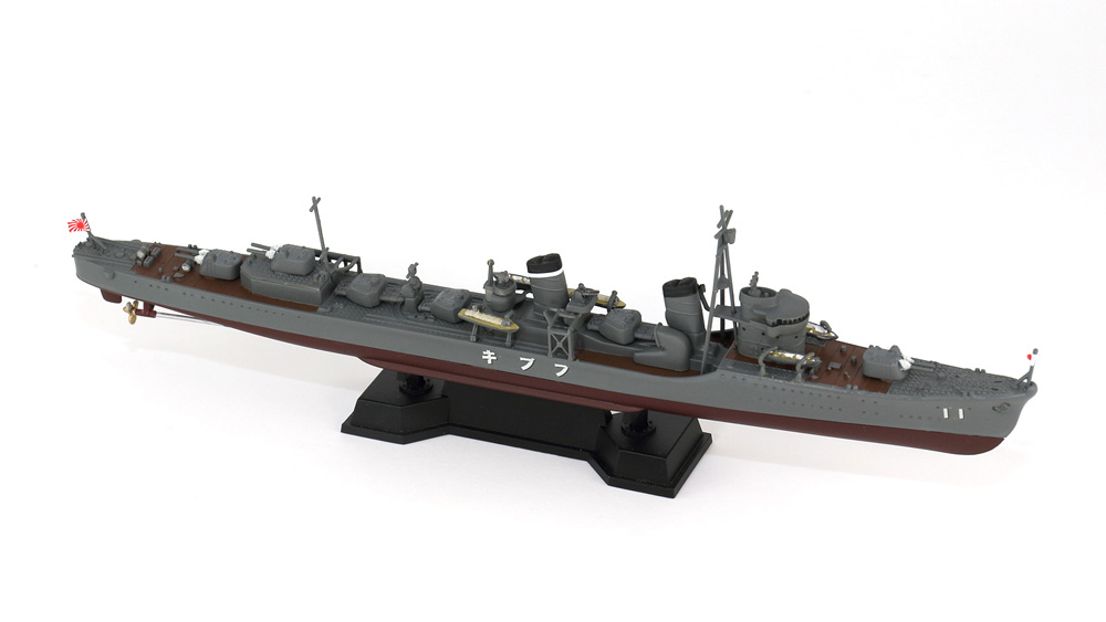 日本海軍 特型駆逐艦 吹雪 プラモデル (ピットロード 1/700 スカイウェーブ W シリーズ No.W240) 商品画像_4