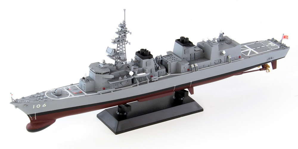 海上自衛隊 護衛艦 DD-106 さみだれ エッチングパーツ付き プラモデル (ピットロード 1/700 スカイウェーブ J シリーズ No.J068E) 商品画像_2