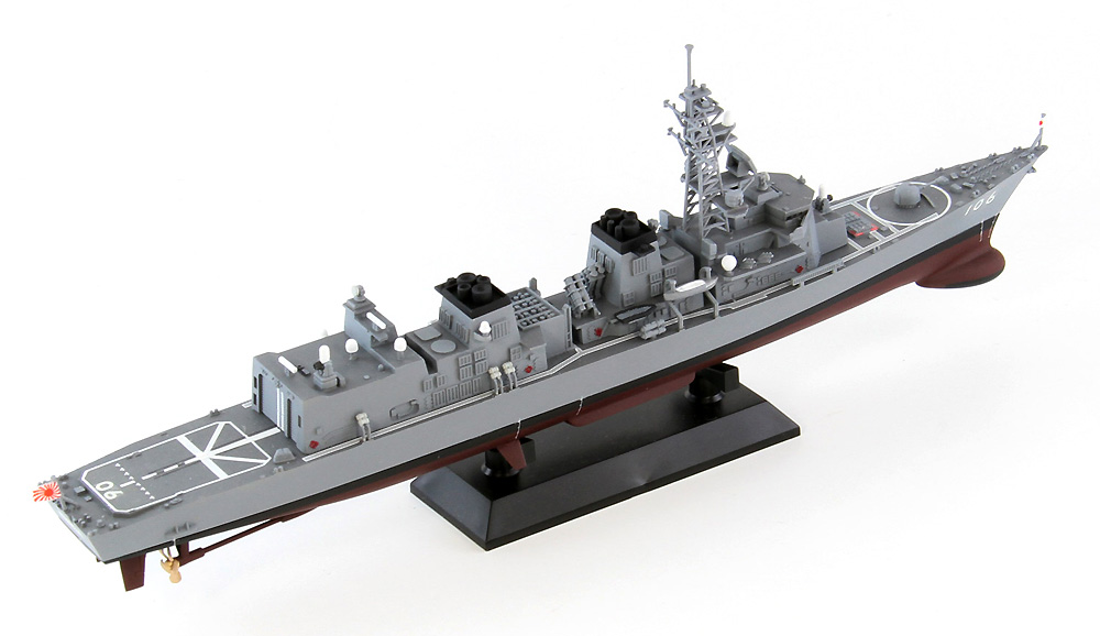 海上自衛隊 護衛艦 DD-106 さみだれ エッチングパーツ付き プラモデル (ピットロード 1/700 スカイウェーブ J シリーズ No.J068E) 商品画像_3