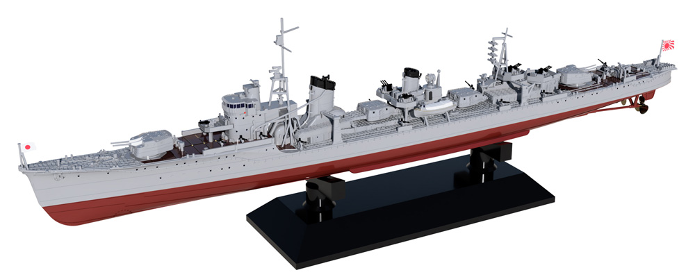 日本海軍 陽炎型駆逐艦 雪風 1945 プラモデル (ピットロード 1/700 スカイウェーブ W シリーズ No.W232) 商品画像_2