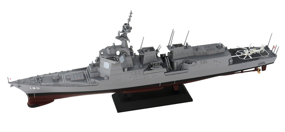 海上自衛隊 イージス護衛艦 DDG-180 はぐろ プラモデル (ピットロード 1/700 スカイウェーブ J シリーズ No.J096) 商品画像_3