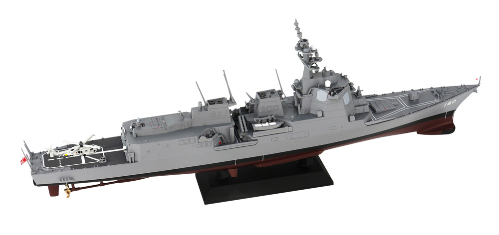 海上自衛隊 イージス護衛艦 DDG-180 はぐろ プラモデル (ピットロード 1/700 スカイウェーブ J シリーズ No.J096) 商品画像_4