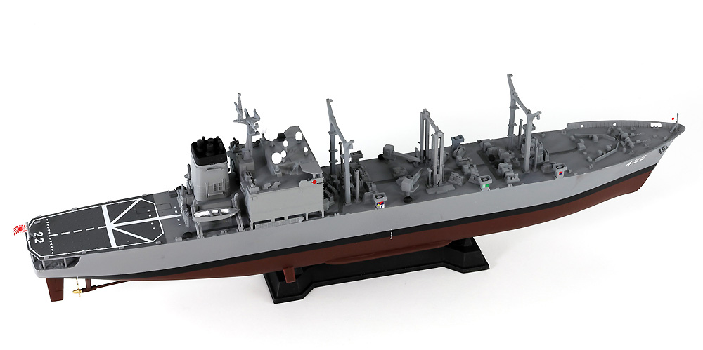 海上自衛隊 補給艦 AOE-422 とわだ プラモデル (ピットロード 1/700 スカイウェーブ J シリーズ No.J095) 商品画像_4