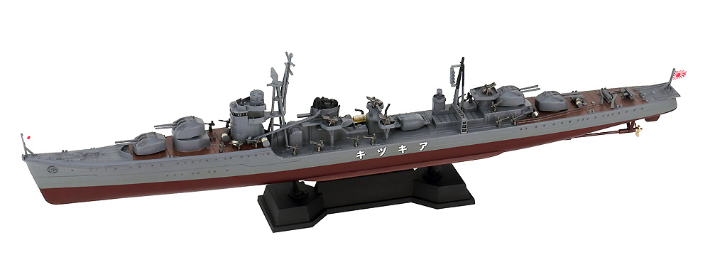 日本海軍 秋月型駆逐艦 秋月 1944 プラモデル (ピットロード 1/700 スカイウェーブ W シリーズ No.W241) 商品画像_2