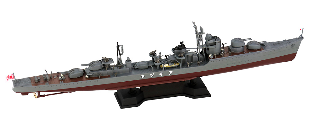 日本海軍 秋月型駆逐艦 秋月 1944 プラモデル (ピットロード 1/700 スカイウェーブ W シリーズ No.W241) 商品画像_3