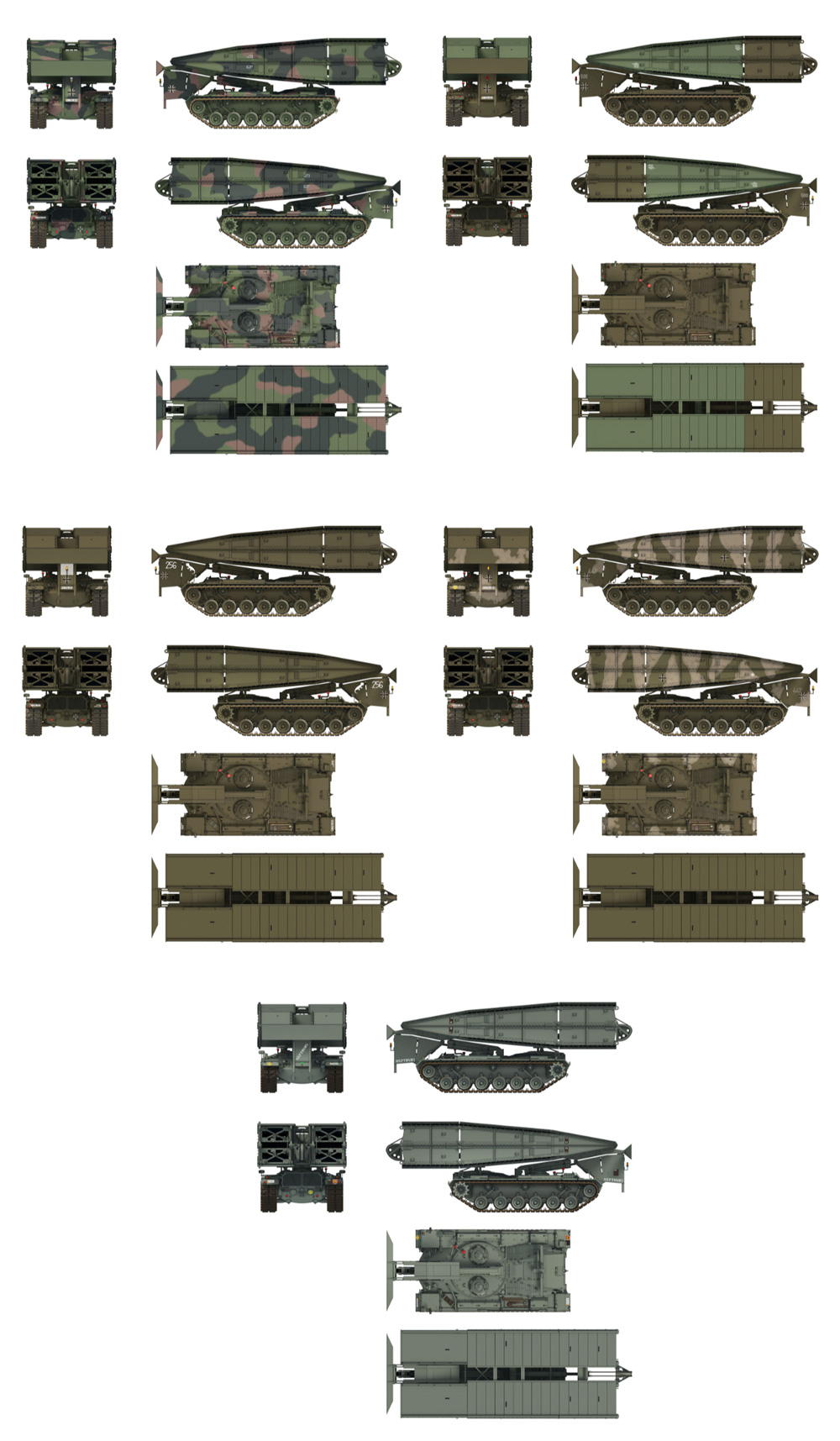 ドイツ M48A2 AVLB (架橋戦車) プラモデル (ダス ヴェルク 1/35 ミリタリー No.DW35025) 商品画像_3
