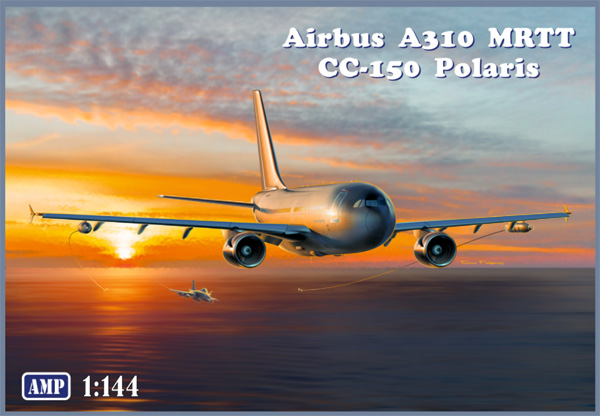 エアバス A310 MRTT / CC-150 ポラリス カナダ空軍 プラモデル (AMP 1/144 プラスチックモデル No.144-006) 商品画像