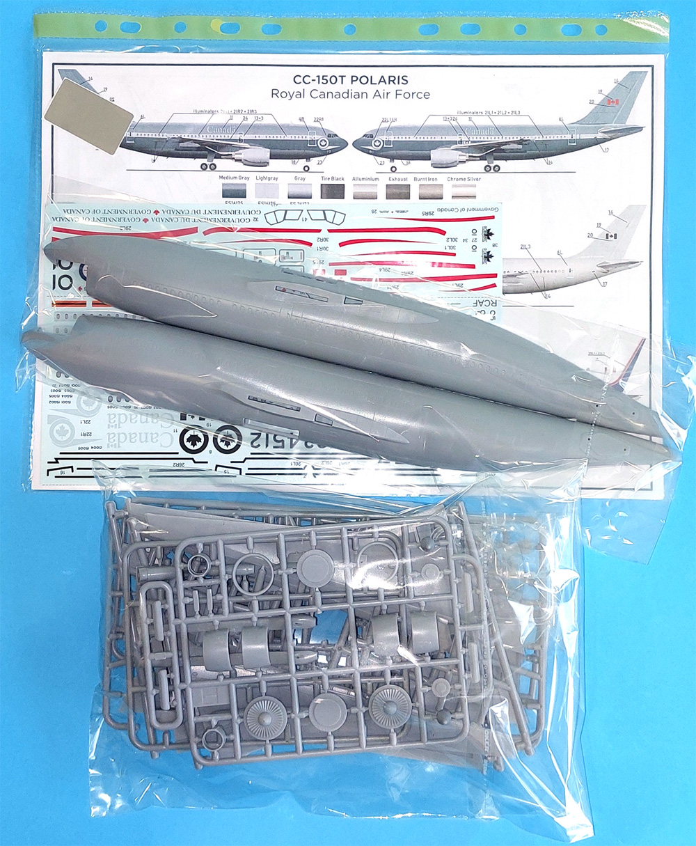 エアバス A310 MRTT / CC-150 ポラリス カナダ空軍 プラモデル (AMP 1/144 プラスチックモデル No.144-006) 商品画像_1