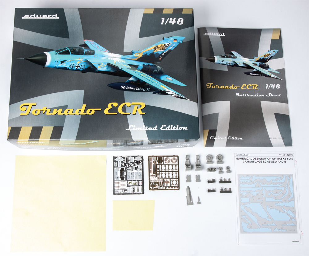 トーネード ECR プラモデル (エデュアルド 1/48 リミテッドエディション No.11154) 商品画像_1