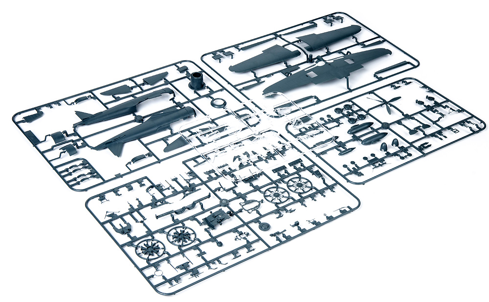 A6M2 零戦21型 プラモデル (エデュアルド 1/48 プロフィパック No.82212) 商品画像_2