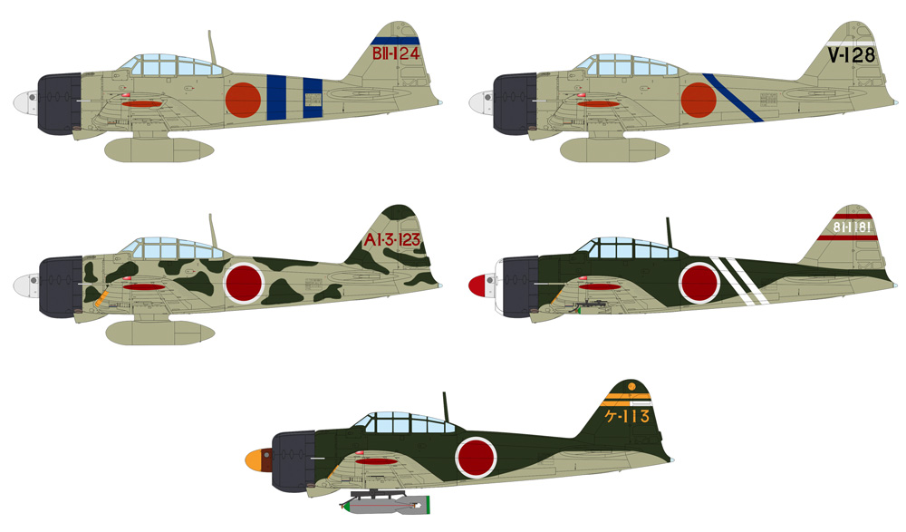 A6M2 零戦21型 プラモデル (エデュアルド 1/48 プロフィパック No.82212) 商品画像_4