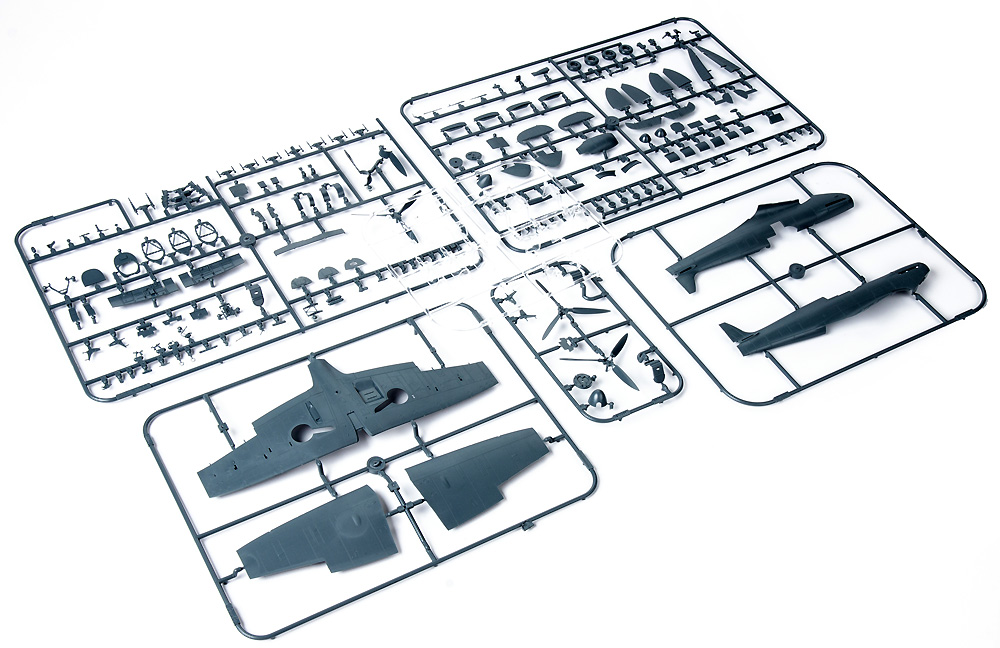 スピットファイア Mk.1a プラモデル (エデュアルド 1/48 ウィークエンド エディション No.84179) 商品画像_2