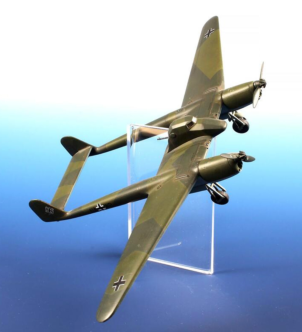 フォッケウルフ Fw189C/V－6 ドイツ 計画攻撃機 プラモデル (スペシャルホビー 1/72 エアクラフト プラモデル No.SH72432) 商品画像_3