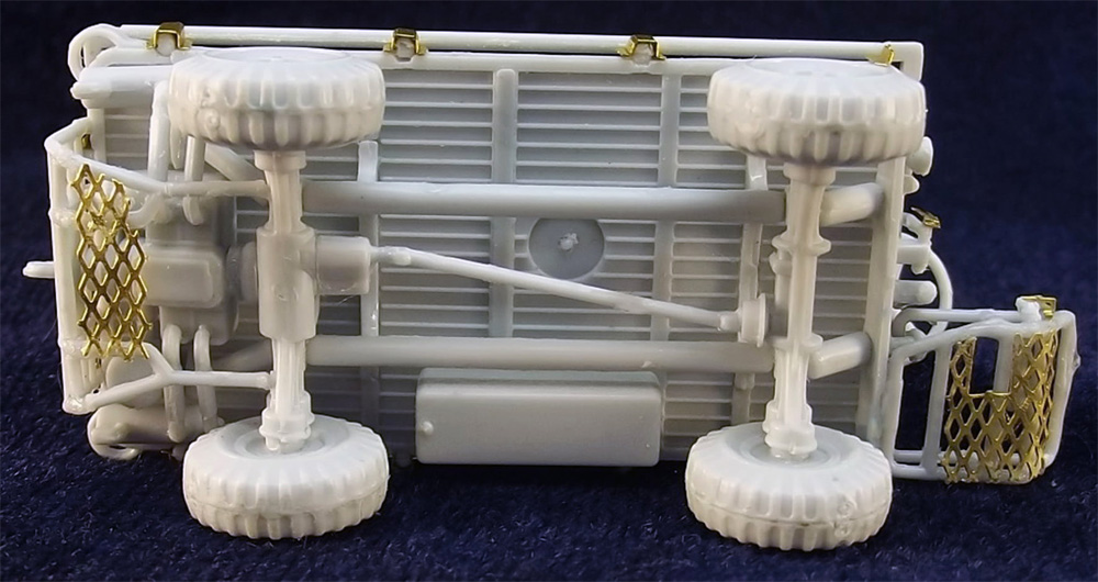 ミュール M-274 物資運搬用小型車両 プラモデル (GMUモデル 1/48 Military No.48002) 商品画像_4