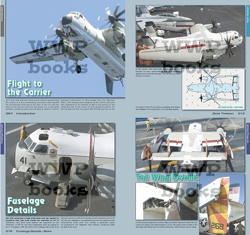 C-2A グレイハウンド 艦上輸送機 イン・ディテール 本 (WWP BOOKS Blue aircraft line (ブルー エアクラフト ライン) No.B024) 商品画像_1