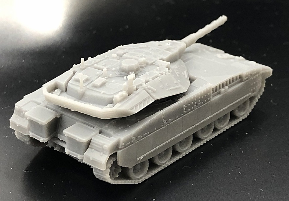 イスラエル 主力戦車 メルカバ Mk.2D レジン (マツオカステン 1/144 オリジナルレジンキャストキット （AFV） No.MTUAFV-120) 商品画像_3