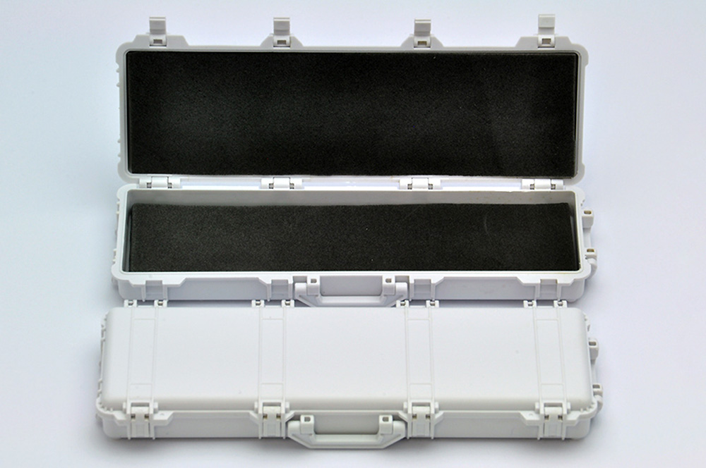 ミリタリーハードケース A3 ホワイト×グレーver. プラモデル (トミーテック リトルアーモリー （little armory） No.LD038) 商品画像_3