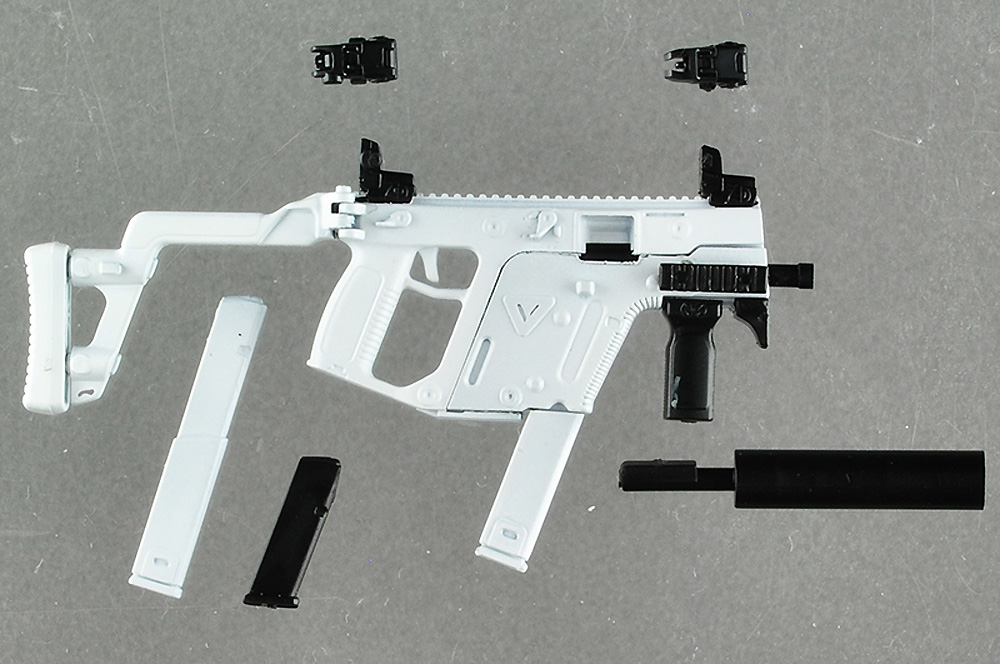 クリスベクター SMG アルパイン プラモデル (トミーテック リトルアーモリー （little armory） No.LA077) 商品画像_2