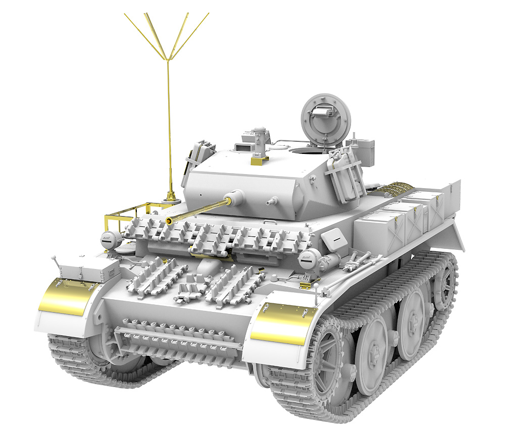 ドイツ 2号戦車L型 ルクス 後期型 プラモデル (ボーダーモデル 1/35 ミリタリー No.BT-018) 商品画像_1