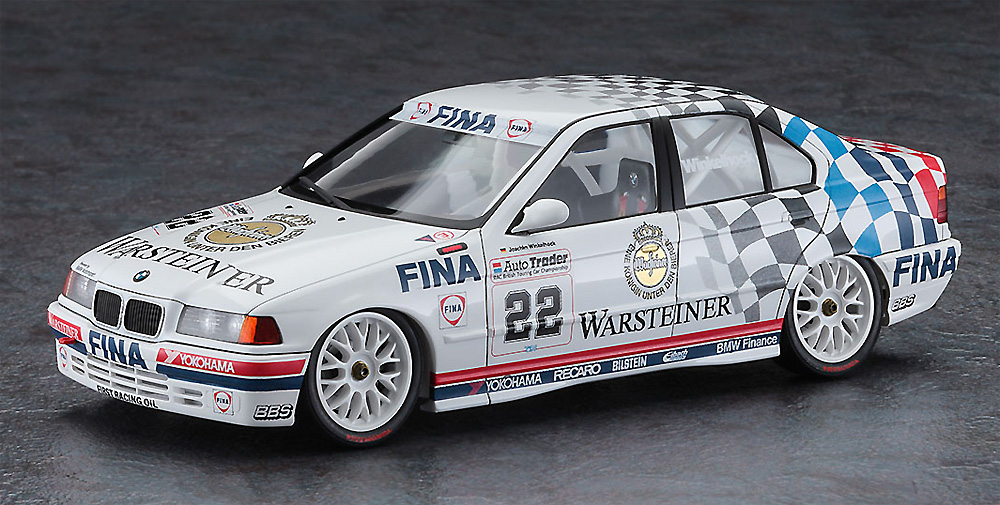 チーム シュニッツァー BMW 318i 1993 BTCC チャンピオン プラモデル (ハセガワ 1/24 自動車 限定生産 No.20551) 商品画像_3