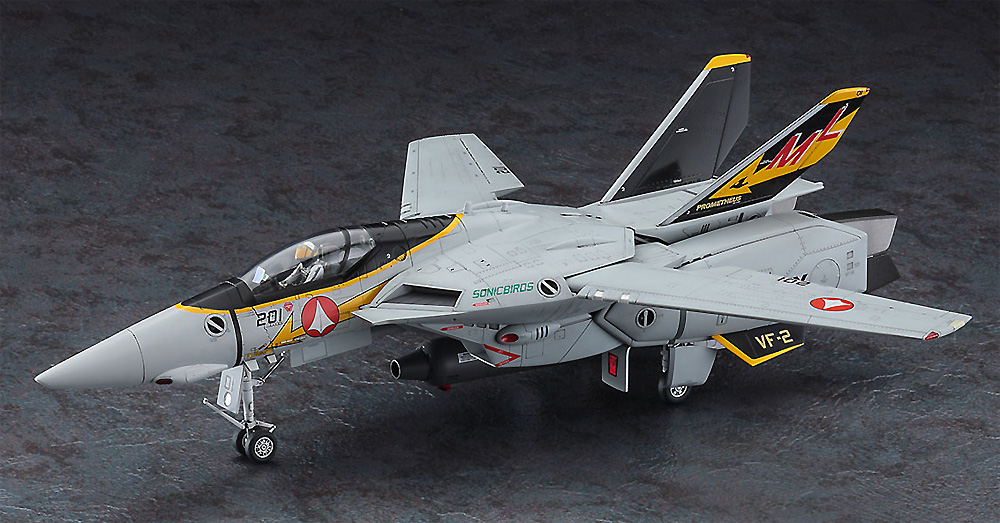 VF-1A バルキリー VF-2 ソニックバーズ プラモデル (ハセガワ マクロスシリーズ No.65875) 商品画像_2