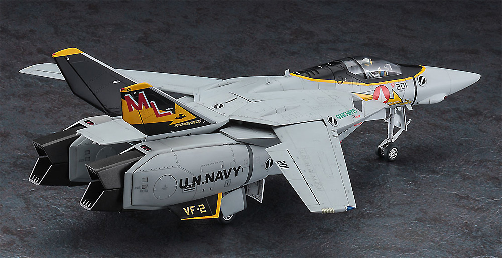 VF-1A バルキリー VF-2 ソニックバーズ プラモデル (ハセガワ マクロスシリーズ No.65875) 商品画像_3