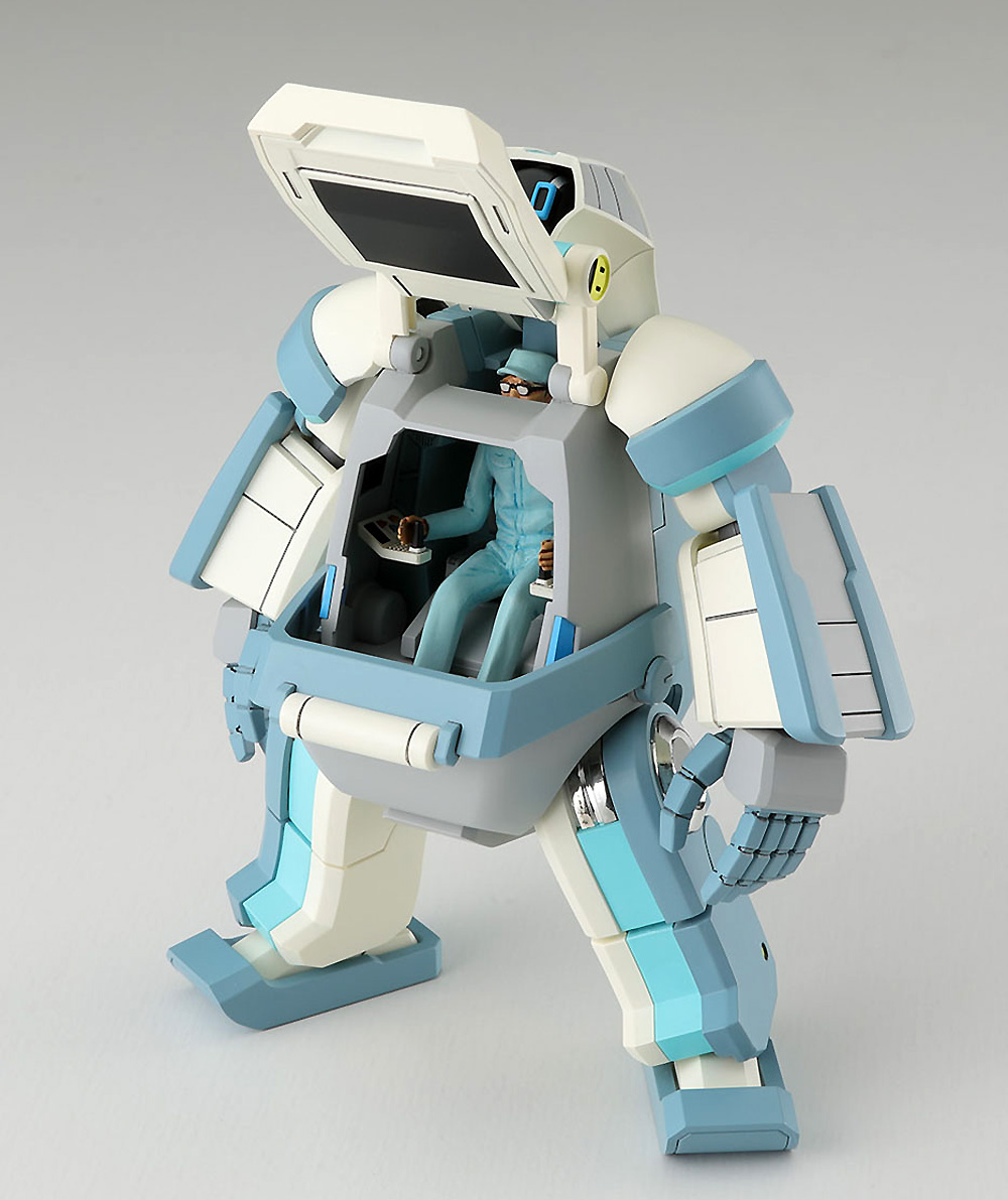 メカトロチャンク No.02 グレイッシュミント + サポートガール プラモデル (ハセガワ メカトロウィーゴ - クリエイターワークスシリーズ No.64793) 商品画像_4