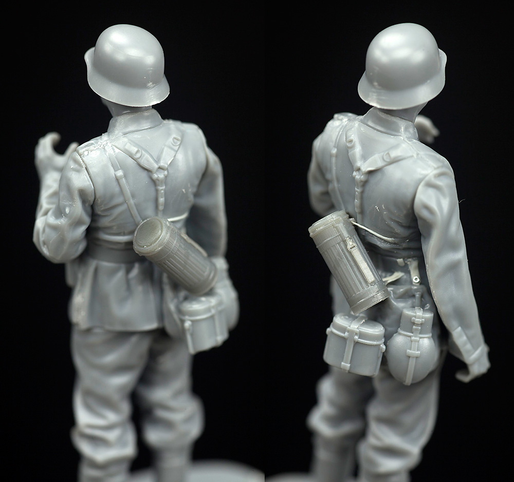 ドイツ軍 ガスマスクケースセット レジン (パッションモデルズ 1/35 アクセサリーシリーズ No.P35T-004F) 商品画像_4