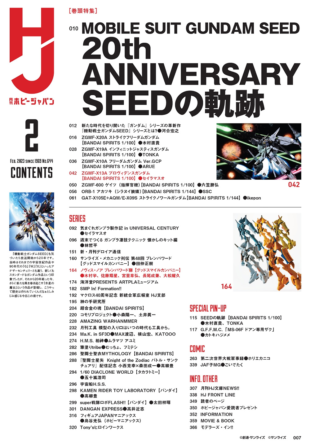 ホビージャパン 2023年2月 No.644 雑誌 (ホビージャパン 月刊 ホビージャパン No.644) 商品画像_1