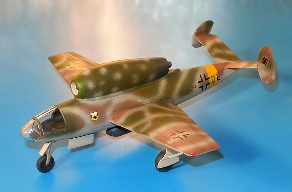 ヘンシェル Hs-132A ドイツ 急降下爆撃機 プラモデル (RSモデル 1/72 エアクラフト プラモデル No.92266) 商品画像_2