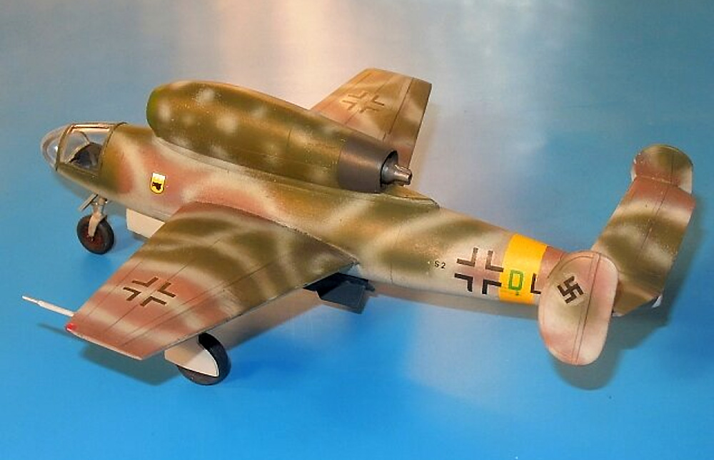 ヘンシェル Hs-132A ドイツ 急降下爆撃機 プラモデル (RSモデル 1/72 エアクラフト プラモデル No.92266) 商品画像_3