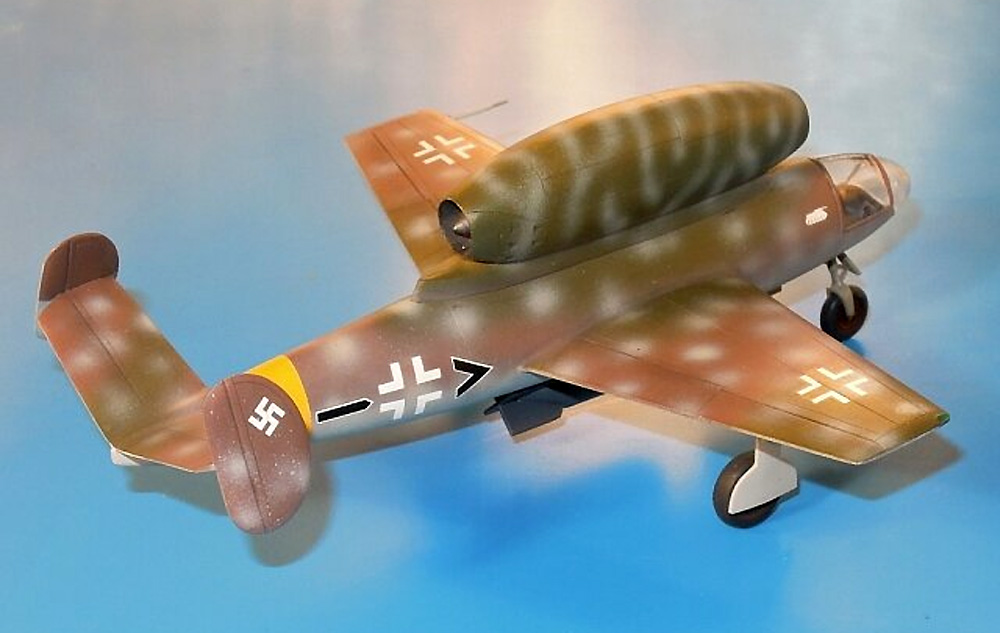 ヘンシェル Hs-132A ドイツ 急降下爆撃機 プラモデル (RSモデル 1/72 エアクラフト プラモデル No.92266) 商品画像_4