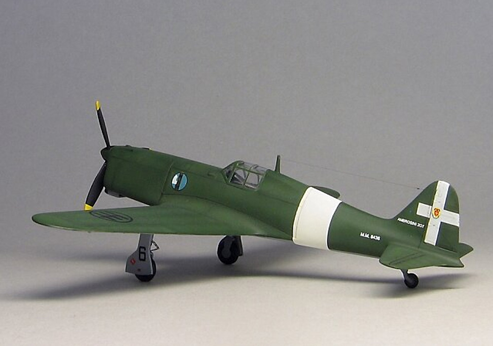 アンブロシーニ SAI.207 プラモデル (RSモデル 1/72 エアクラフト プラモデル No.92267) 商品画像_3