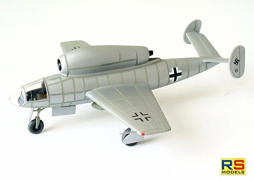 ヘンシェル Hs-132B ドイツ 急降下爆撃機 プラモデル (RSモデル 1/72 エアクラフト プラモデル No.92268) 商品画像_3