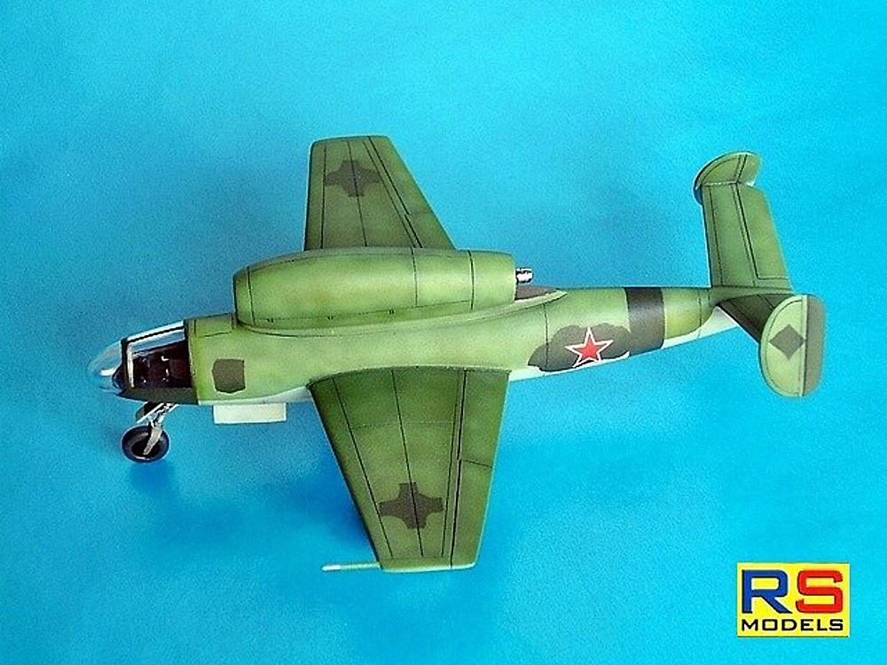 ヘンシェル Hs-132B ドイツ 急降下爆撃機 プラモデル (RSモデル 1/72 エアクラフト プラモデル No.92268) 商品画像_4